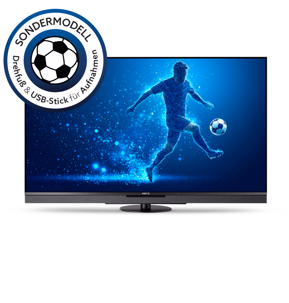 METZ blue 43MQF8101Z – Frontansicht