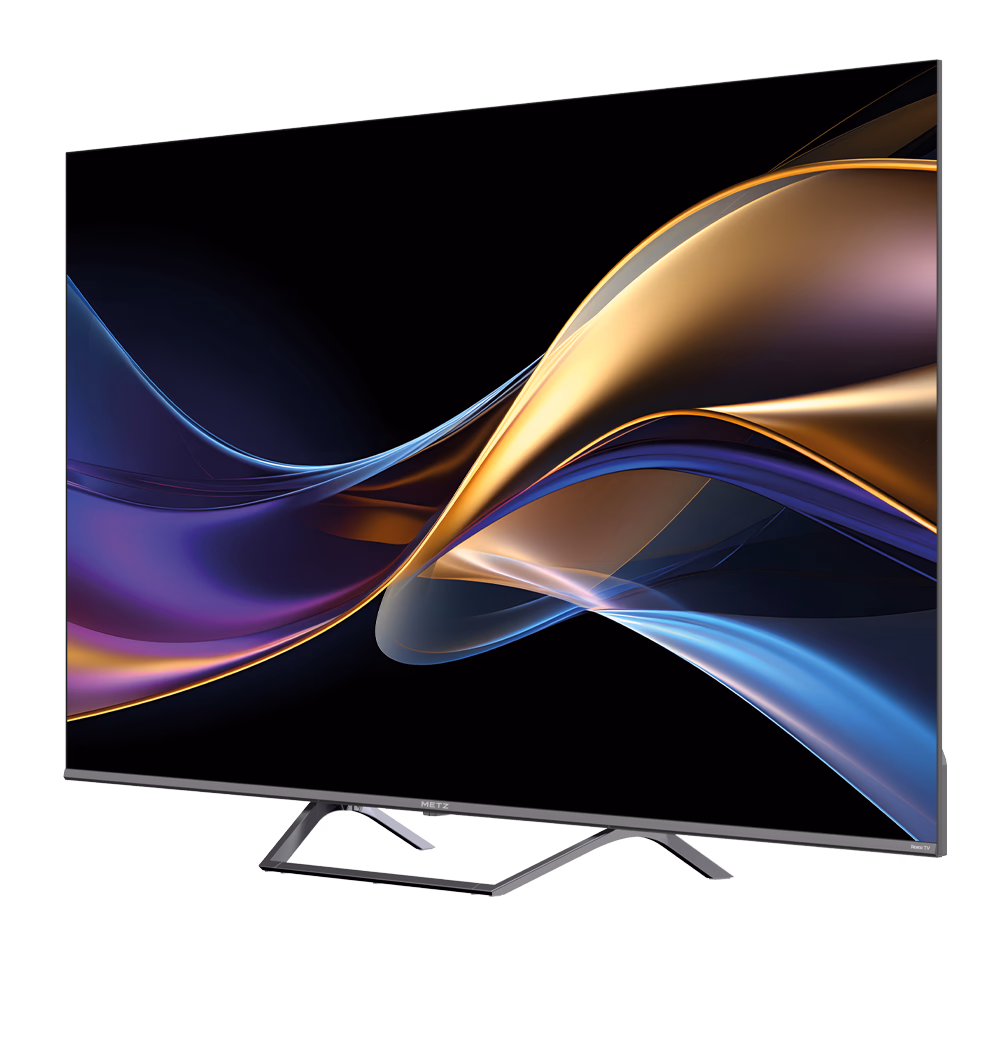 METZ blue 43MQE7001Z – Seitenansicht links