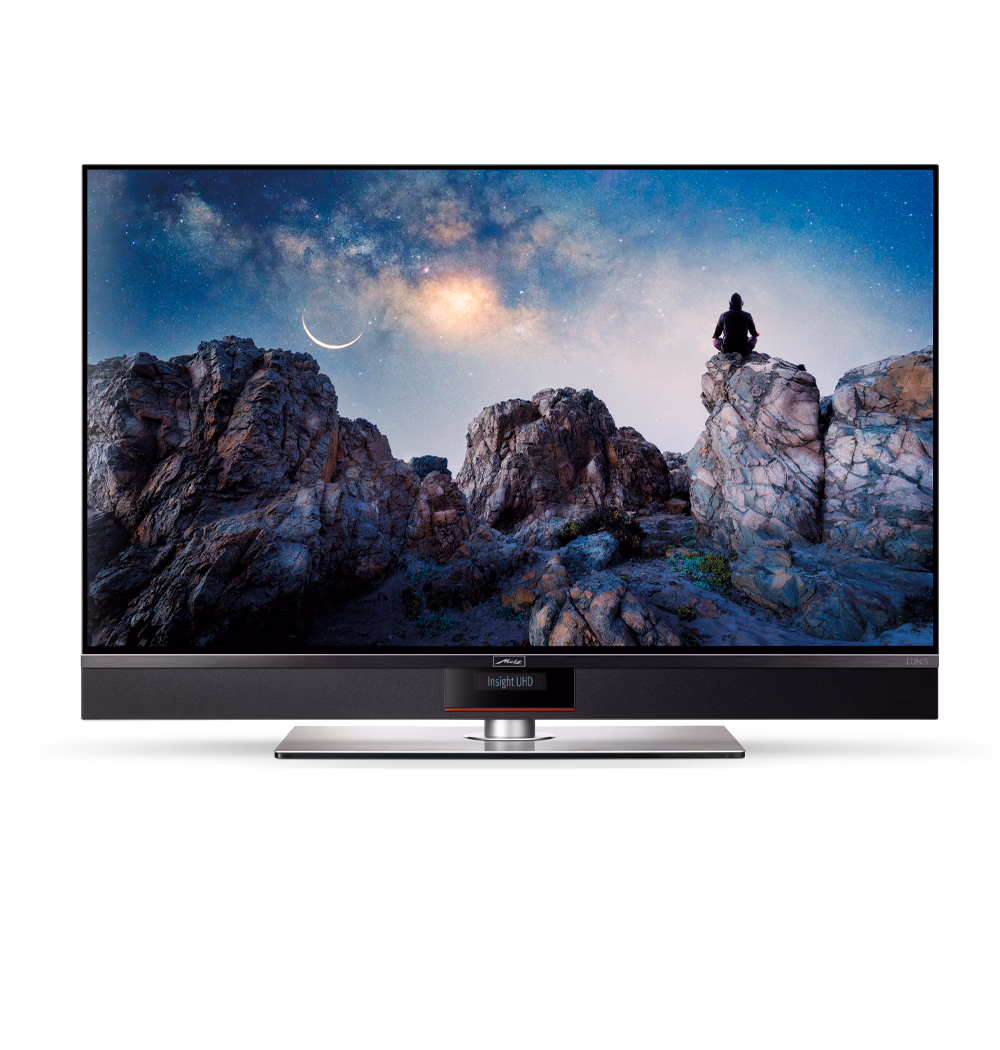 Metz Lunis 42 FA85 OLED twin R – Frontansicht