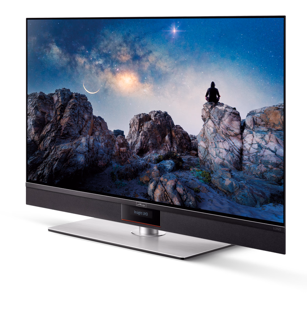 Metz Lunis 42 FA85 OLED twin R – Seitenansicht links