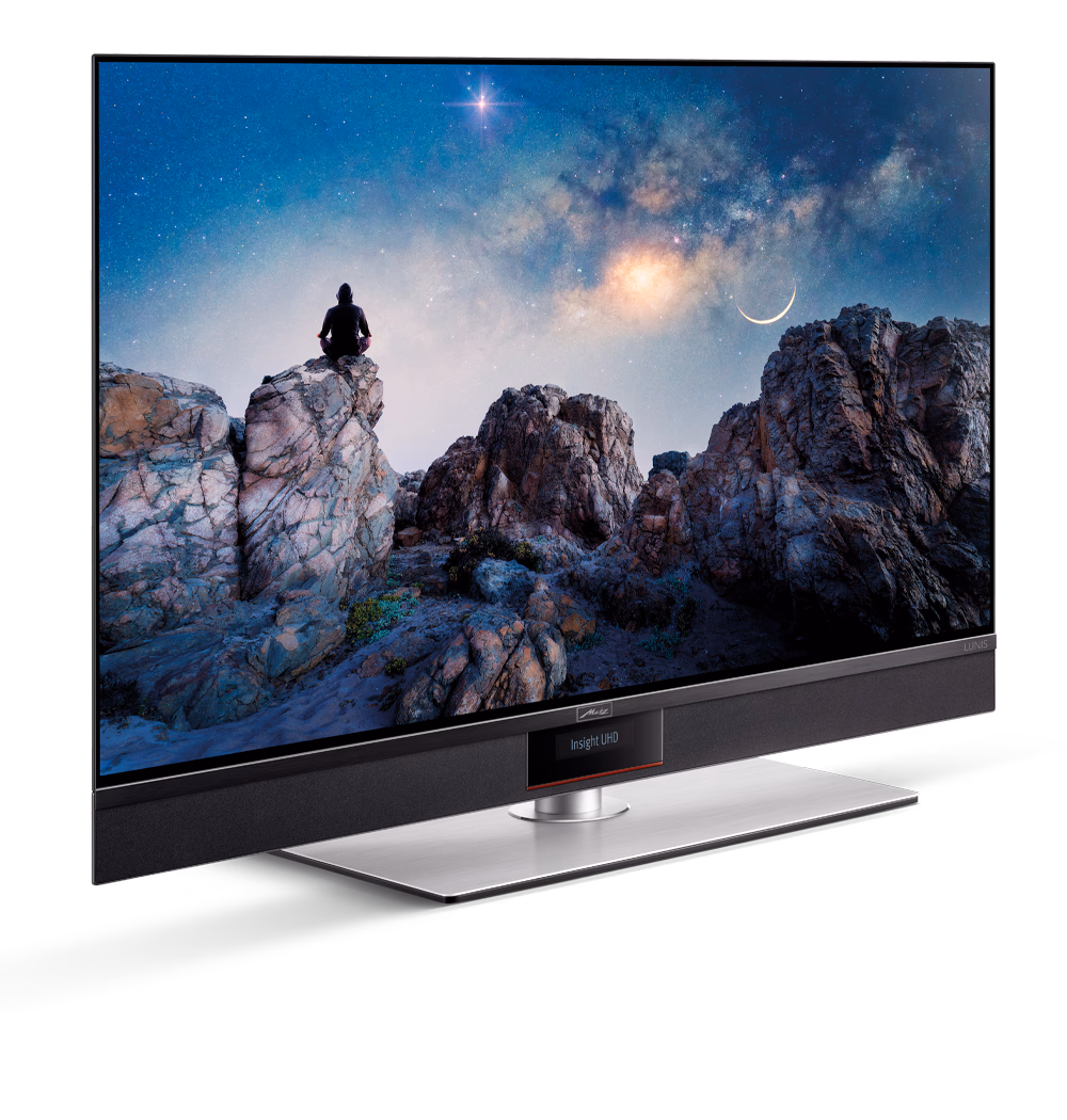 Metz Lunis 42 FA85 OLED twin R – Seitenansicht rechts
