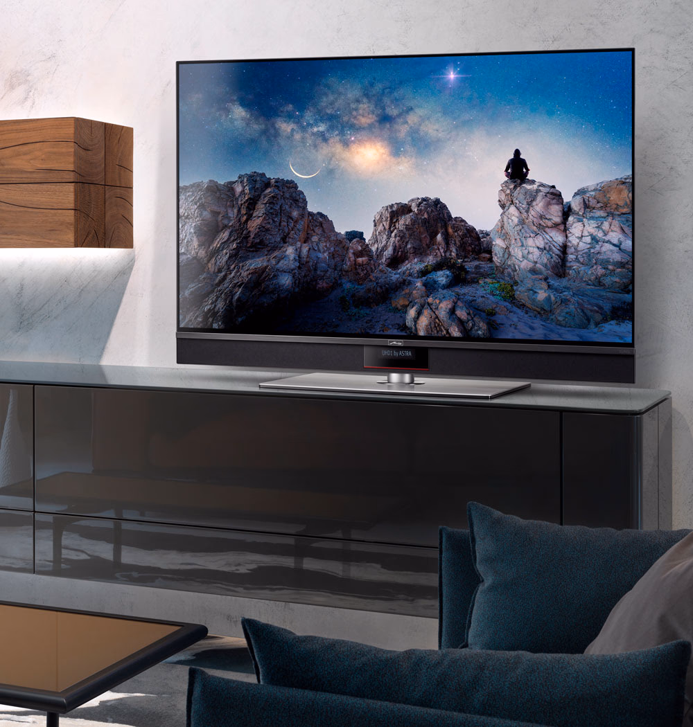 Metz Lunis 42 FA85 OLED twin R – Wohnraumansicht