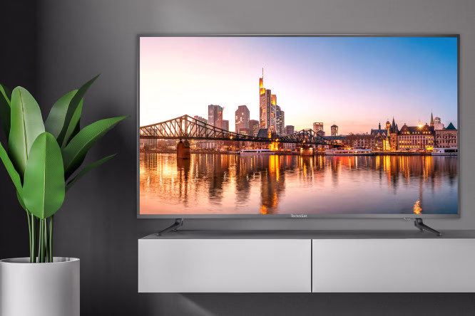 einfache Fernsehnutzung des TechniSat TECHNILINE 32 ISI 2